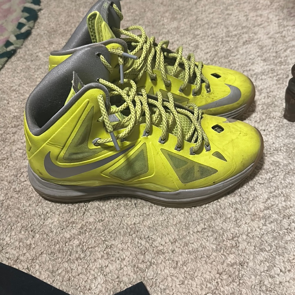 Nike Air X 10 Volt 541100-700 James LeBron